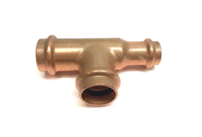New | in-Stock Viega Propress TEE, 3/4" x 1/2" x 3/4" Plumbing Equipment Michigan US | Maverick Industrial Sales #1462771