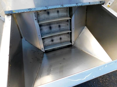 USED NEW ENGLAND MACHINERY 20 CFT HE