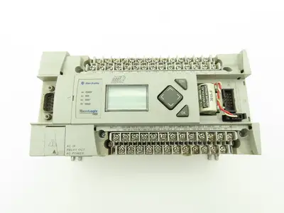 Allen Bradley 1766-L32AWA MicroLogix 1400 Controller Module 32Pt Series B FW 11