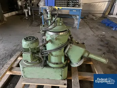 USED Papenmeier 8 Liter Papenmeier High Intensity Mixer, Model TGAHK8, 3 KW