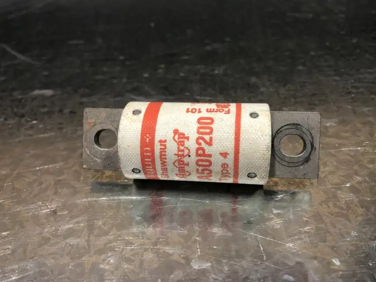Used SHAWMUT A50P200 Misc Electrical & Power Parts British Columbia CA | Lenmark #248995