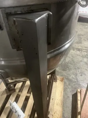 Used GROEN D/INA/2-80 Cooking Kettles New York US | America's Steam Kettle Headquarters #1344091
