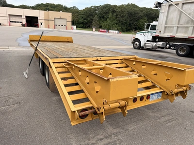 Used 1997 TRAIL KING TK Deckover Trailers Michigan US | Miedema Asset Management Group #1441805
