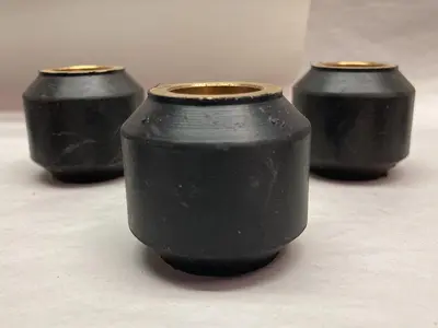 Unbranded,V410453B01,Rubber Bushing w/ Innner Sleeve LOT OF 10