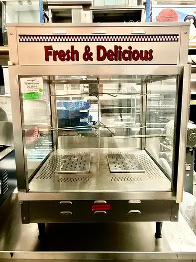 Used BENCHMARK USA 51018 Countertop Display Warmers Georgia US | Southeast Restaurant and Supermarket Equipment Sales #925581
