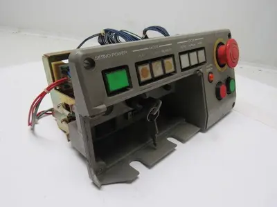 Yaskawa Electric JZNC-MPB02E Motoman Robot Operator Panel Keypad Controller