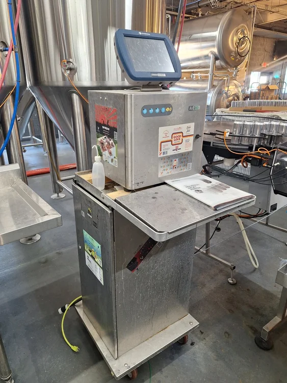 Used _UNKNOWN_ _UNKNOWN_ Ink Jet Coders & Printers Georgia US | Auction Management Corporation #1548430
