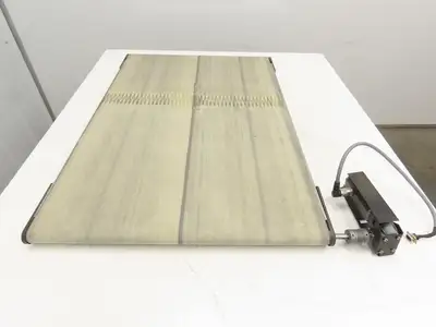 Dorner 2200 Series Flat Belt Conveyor 24"W x 36"L 24V End Drive