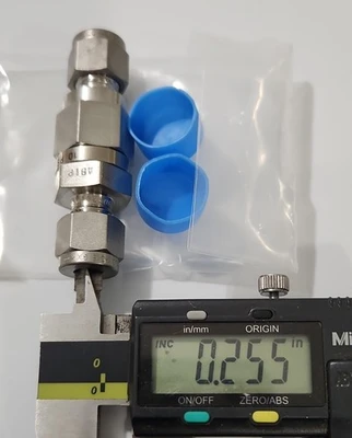 NEW Nupro Swageloc 3-95-CP