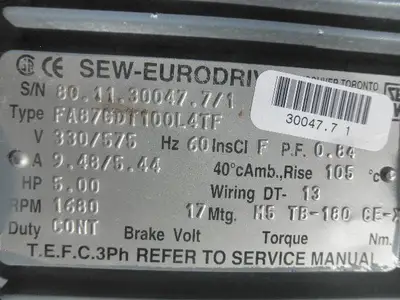 USED EURODRIVE -