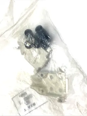 NEW AMP D-SUB BACKSHELL SIZE 2 SHIELDED 180° 15 POS CABLE CLAMP