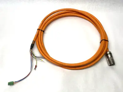 USED BOSCH REXROTH SERVO MOTOR HYBRID CABLE 5M RH2-025DBB-NN-005,0