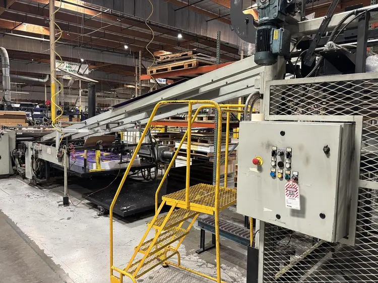 Used 2008 AUTOMATAN EM Laminators | Matchbox Machinery #929929