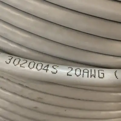 New | in-Stock LAPP 51 FEET - CABLE UNITRONIC 300 S 51-FT 4C 20 AWG GRAY Cable & Wire | Maverick Industrial Sales #1113857