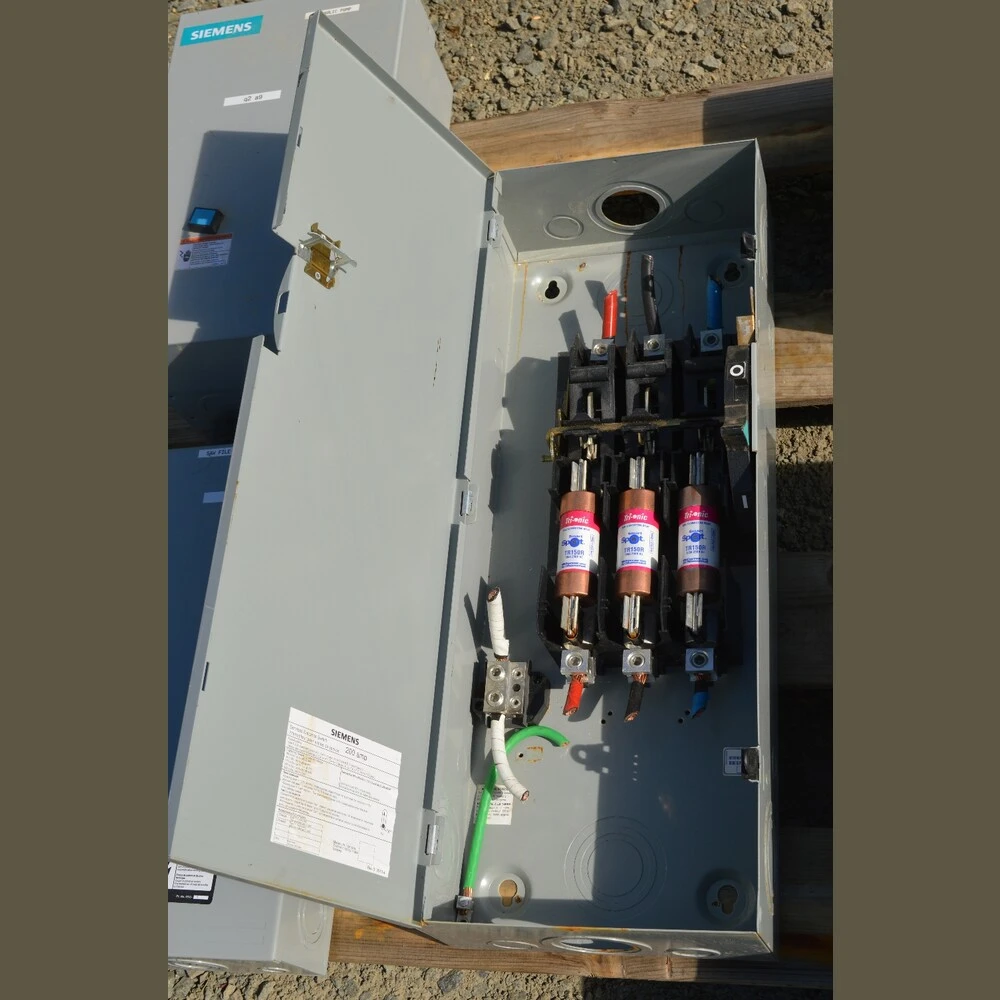 Siemens 200 Amp Fusible Disconnect