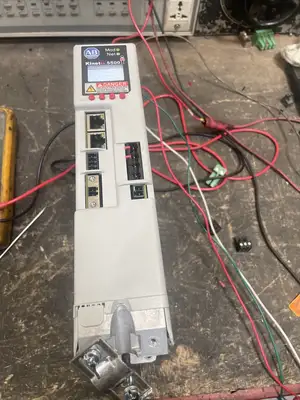 Allen Bradley 2198-H015-ERS Kinetix 5500 (12.5APK Servo Drive) @1D