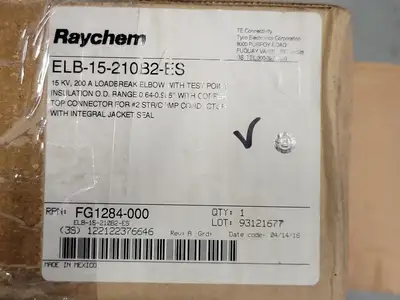 NEW 2016 RAYCHEM ELB-15-210B2-ES