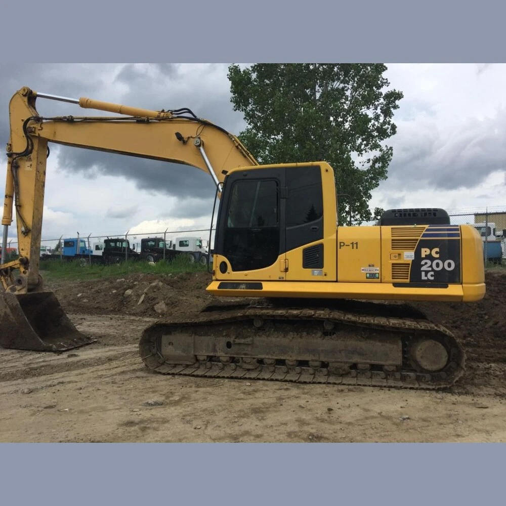 2008 Komatsu PC200LC8 Large Excavator