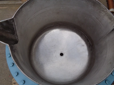 100  S/S JKTD Tilting pan