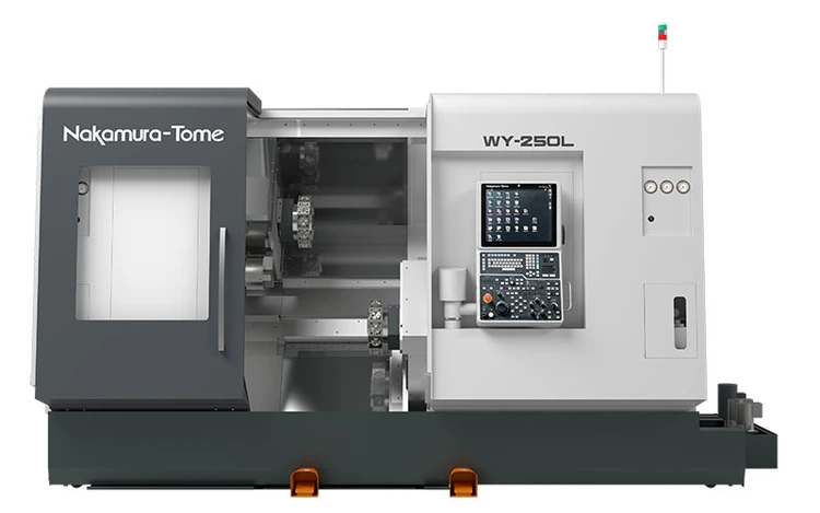 New | in-Stock NAKAMURA TOME WY250L 5-Axis or More CNC Lathes US | Lamarche Machinery Inc #1258640