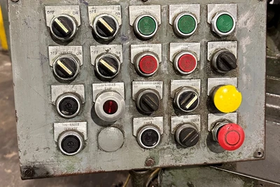 BURKE DUPLEX TWIN SPINDLE HORIZ. PRODUCTION M