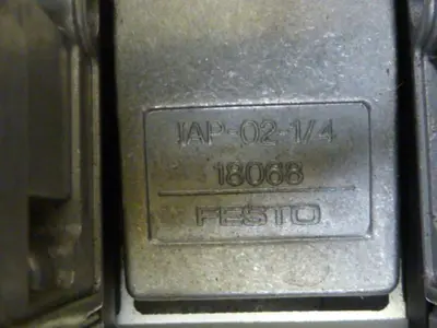 USED FESTO IFB8-02