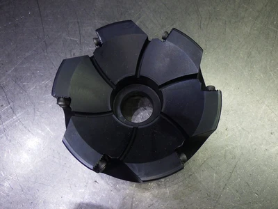Sandvik 90 Deg 4" Indexable Facemill 1.5" Arbor RA590-102R38S-11M (LOC3342)