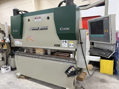 Accurpress Edge 120 ton x 8′ CNC Press 5-Axis