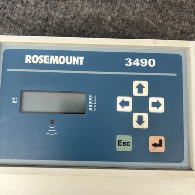 Used Rosemount 3493L1P6I1 Automation Control (HMI) California US | Davliegogo LLC #1706900