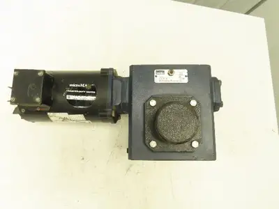 Grove Gear GR-FHMQ830 Iron Man Reducer 60:1 Gearmotor 1Hp 29 RPM 460V 3PH 56C