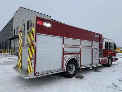 Used 2013 FERRARA HEAVY RESCUE PUMPER INFERNO Fire Trucks Minnesota US | Carco Truck & Equipment #1514209