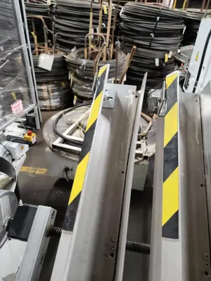 USED 2003 BARRY-WEHMILLER THIELE TECHNOLOGIES, INC. RECIPROCATING PLACER