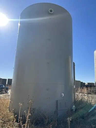 Used DRAGON 750 BBL Vertical Single Wall Tanks US | Bx Tank Supply #1125933