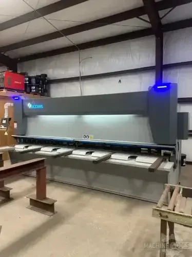Used 2023 ACCURL MS8-8X4000 Power Squaring Shears (Inch) Arizona US | KD Machinery #760750