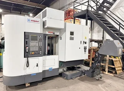2020 HARDINGE H320 Horizontal Machining Centers | Toolquip, Inc. (4)