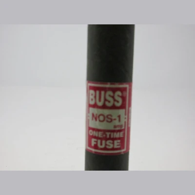 Buss 1 AMP One-Time Fuse
