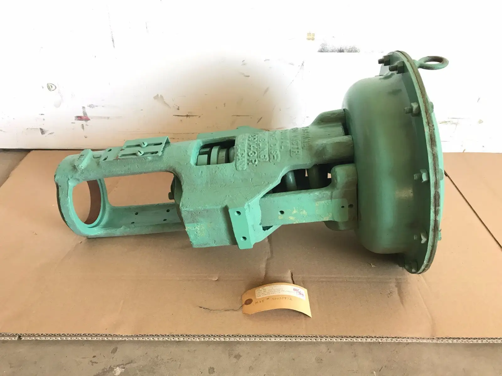 J912196873, ACT, D10199RCS, 2R129 43R | Copes Vulcan Actuator Operator Control L-138049 for Globe Valve 1500 lbs 2" Inch - New Other