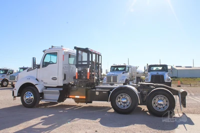 New | in-Stock 2019 KENWORTH T880 Winch Trucks Texas US | Roll Off Truck World #1491751