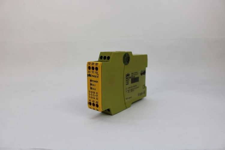 Used PILZ PNOZ X1 24VAC/DC 3N/O 1N/C Relays & Switches Kentucky US | Industrial Parts R Us Inc. #356953
