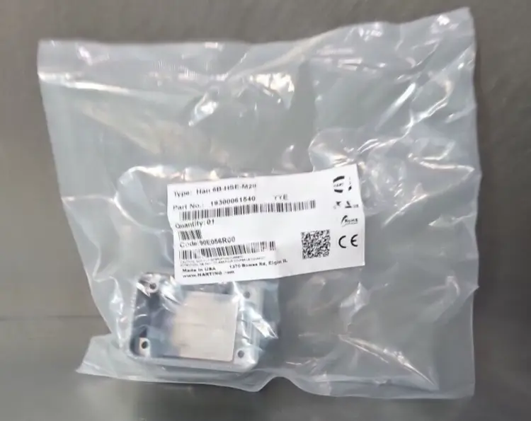 Used Rohs Han _UNKNOWN_ Connector Accessories South Carolina US | Palmetto Automation #1162832