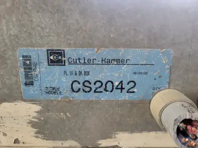 Used CUTLER-HAMMER PL1A Switchgears British Columbia CA | Lenmark #1433564