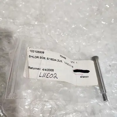 TROPIC FASTENERS SOCKET SHOULDER SCREW