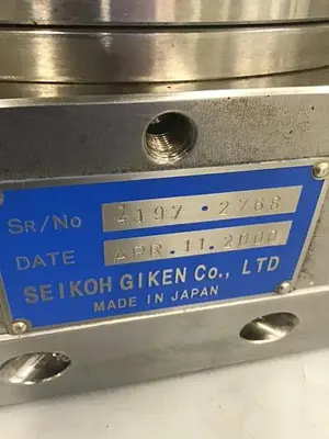 USED SEIKOH GIKEN CO. 4197