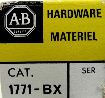 NEW ALLEN BRADLEY 1771-PA POWER SUPPLY 1771PA INCLUDES 1771-BH AND 1771-BX