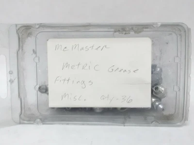 NEW McMaster-Carr metric fittings