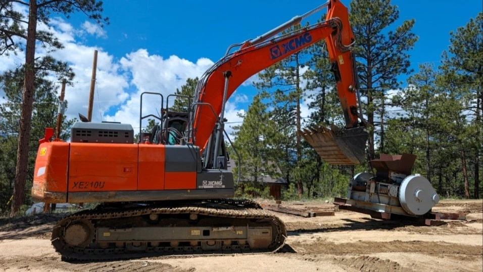 USED 2019 XCMG XE210U