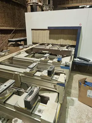 SCM ACCORD 50-FX, 5' x 20', 5-AXIS CNC POD & RAIL WORK-CENTER