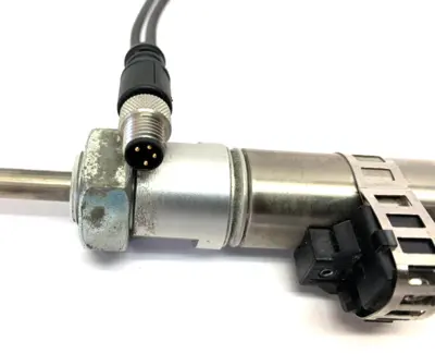 NCDMB075-0600, BMF 307K-PS-C-2-SA95-S75-00,3 | SMC NCDMB075-0600 Air Cylinder w/ Balluff BMF 307K-PS-C-2-SA95-S75-00,3 Sensor - Used