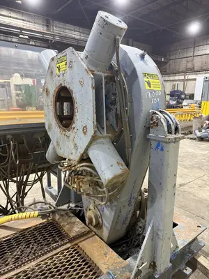 12" GOTCO MODEL #FT-80-2145 PIPE BUCKING MAKE-UP & BREAKOUT DOWNHOLE PIPE TORQUE MACHINE: YOBRO #24411
