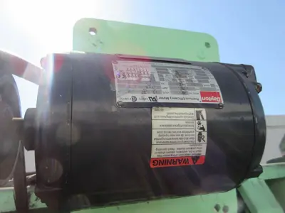 15 Ton, Verson, Allsteel press brake, 2" Stroke, 7.1" Shut Height